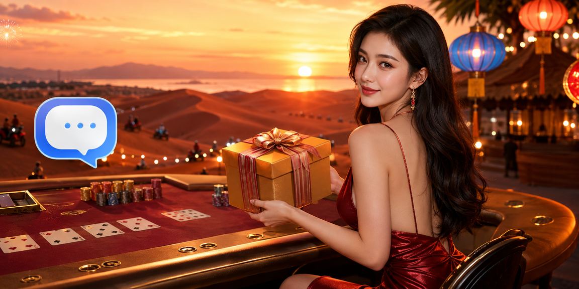 Người chơi đăng nhập và tham gia baccarat trên and2ble